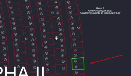 2 Lotes à venda - Terras Alpha II – 303m² cada – Senador Canedo – R$ 200 mil