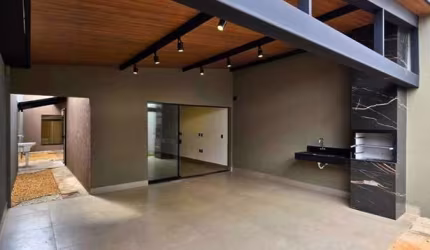 Casa 3Q com Suíte e Varanda Gourmet no Jardim Canedo III!