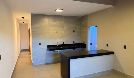 Casa 3Q com Suíte e Varanda Gourmet no Jardim Canedo III!