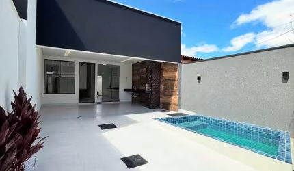 Casa com piscina no Jardim Canedo, avaliada pelo MCMV!
