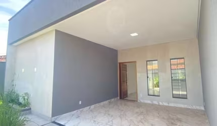 Para Morar Bem: Casa com 3 Quartos, Suíte e Quintal – Santa Edwiges