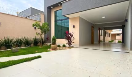 Casa Térrea com 3 Suítes e Piscina à Venda no Centro de Senador Canedo – GO
