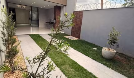 Casa 3 Quartos com Suíte e Área Gourmet – Vila São Sebastião, Senador Canedo