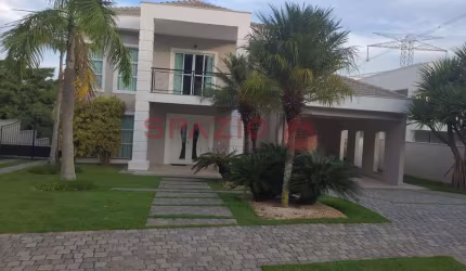 Casa em condomínio fechado com 4 quartos para alugar na Jenipapo, 453, Alphaville, Campinas, 650 m2 por R$ 32.000
