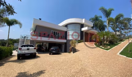 Casa em condomínio fechado com 3 quartos à venda na Alameda Itajubá, 2000, Joapiranga, Valinhos, 385 m2 por R$ 3.500.000