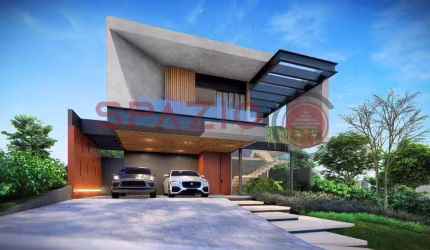 Casa em condomínio fechado com 3 quartos à venda na Alameda Itaipava, 1091, Joapiranga, Valinhos, 339 m2 por R$ 4.800.000