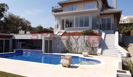 Casa em condomínio fechado com 3 quartos à venda na Rua Taubaté, 116, Marambaia, Vinhedo, 400 m2 por R$ 2.862.000