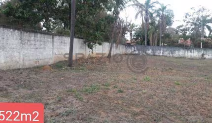 Terreno em condomínio fechado à venda na Rua Argeu Pires Neto, 470/590, Parque Xangrilá, Campinas, 522 m2 por R$ 520.000