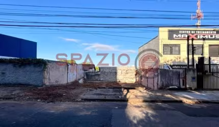 Terreno comercial à venda na Avenida Engenheiro Antônio Francisco de Paula Souza, 2612, Vila Georgina, Campinas por R$ 440.000