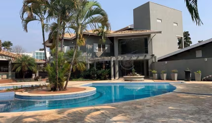 Casa em condomínio fechado com 6 quartos à venda na Rodovia Comendador Guilherme Mamprim Km, S/N, Village Sans Souci, Valinhos, 1600 m2 por R$ 8.000.000