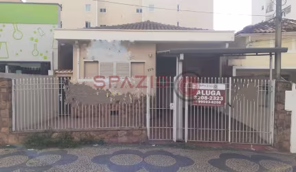Casa comercial para alugar na Rua Olavo Bilac, 375, Cambuí, Campinas, 166 m2 por R$ 4.500