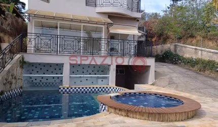 Casa em condomínio fechado com 3 quartos à venda na Rua Professora Flávia Vieira, 219, Sousas, Campinas, 350 m2 por R$ 2.800.000