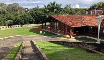 Casa em condomínio fechado com 3 quartos para alugar na Rua Américo Ferreira de Camargo Filho, 1229, Colinas do Ermitage (Sousas), Campinas, 380 m2 por R$ 7.500