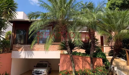 Casa em condomínio fechado com 3 quartos à venda no Sítios de Recreio Gramado, Campinas , 208 m2 por R$ 1.950.000