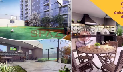 Apartamento com 2 quartos à venda na Cidade Satélite Íris, Campinas , 46 m2 por R$ 318.000