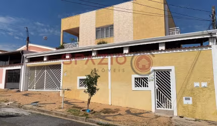 Casa com 2 quartos para alugar no Jardim dos Oliveiras, Campinas , 110 m2 por R$ 2.700