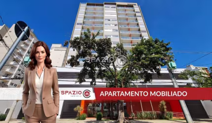 Apartamento com 1 quarto para alugar no Cambuí, Campinas , 38 m2 por R$ 4.500