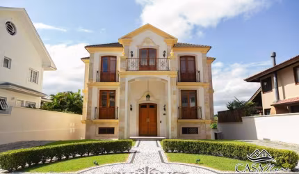 Casa em condomínio fechado com 3 quartos à venda na Rodovia Haroldo Soares Glavan, 3522, Cacupé, Florianópolis por R$ 5.500.000