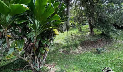 Terreno em condomínio fechado à venda na Rodovia Haroldo Soares Glavan, 910, Cacupé, Florianópolis por R$ 1.600.000