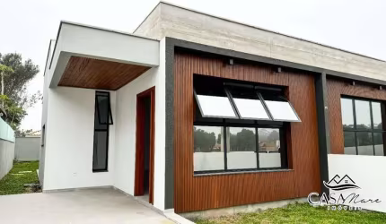 Casa em condomínio fechado com 3 quartos à venda na Rua Centauro, 51, São João do Rio Vermelho, Florianópolis por R$ 840.000