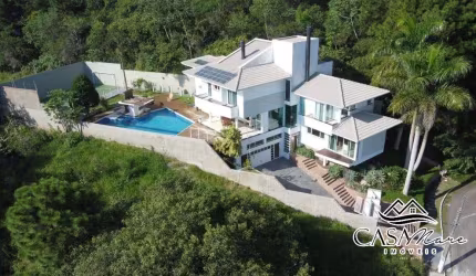 Casa com 4 quartos à venda na Rua Rui Pfutzenreuter, 18, João Paulo, Florianópolis por R$ 3.700.000
