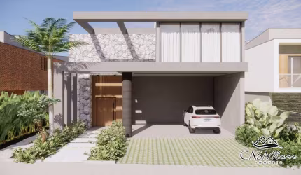 Casa em condomínio fechado com 4 quartos à venda na Rua das Goiabas, 2850, Jurerê, Florianópolis por R$ 2.700.000