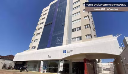Sala Comercial para venda e locação, Centro, Ibiporã - SA0016.