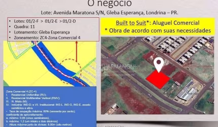 Terreno Residencial , Olímpico, Londrina - TE0003.