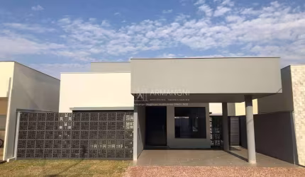 Casa no Condomínio Moradas do Arvoredo à venda- Brasilia - Ibiporã/PR