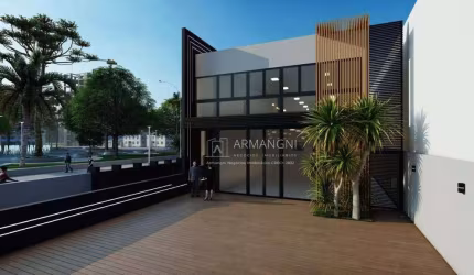 Prédio para alugar, 2.018,20m² - Jardim São Jorge - Londrina/PR
