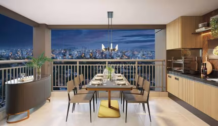 Apartamento com 2 dormitórios à venda, 69 m² por R$ 956. - City América - São Paulo/SP