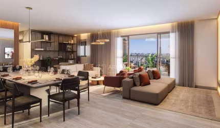 Apartamento com 3 dormitórios à venda, 132 m² por R$ 1.955. - City América - São Paulo/SP
