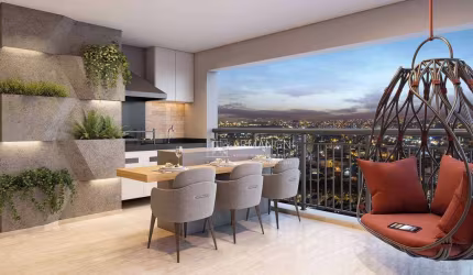 Apartamento com 3 dormitórios à venda, 93 m² por R$ 1.378.630,00 - Vila Independência - São Paulo/SP