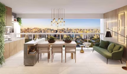 Apartamento com 2 dormitórios à venda, 105 m² por R$ 1.797. - Tatuapé - São Paulo/SP