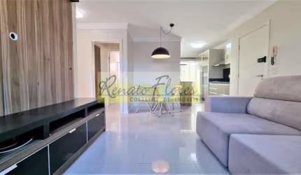 Apartamento Semi mobiliado para locação Anual na Praia Brava