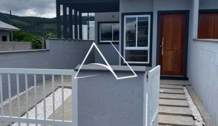 Casa para Venda em Palhoça, Bela Vista, 2 dormitórios, 1 banheiro, 2 vagas