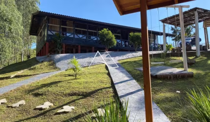 Chácara para Venda em Anitápolis, Anitápolis, 5 dormitórios, 2 banheiros, 3 vagas