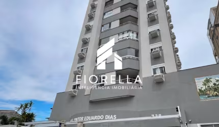 Apartamento à venda, 2 quartos sendo 1 suite, semi-mobiliado e decorado, em Barreiros, São José/SC