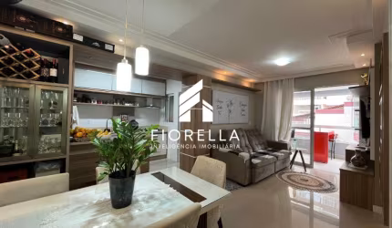 APARTAMENTO 2 QUARTOS SENDO 1 SUITE NO BAIRRO FLORESTA EM SÃO JOSÉ/SC