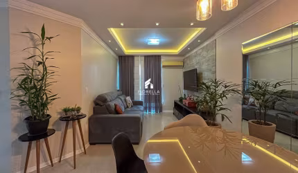 Apartamento de 03 dormitórios sendo 1 suite, andar alto no Kobrasol em São José/SC