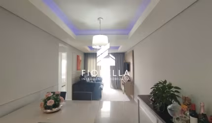 Belissímo apartamento 02 dormitórios sendo 1 suíte no Bairro Bela Vista - São José/SC