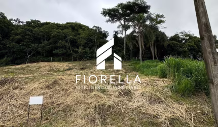 Terreno com  linda Vista Mar de 360m² no bairro Ponta de Baixo em São José - SC