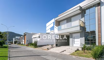 Casa 03 dormitórios com suíte no Garden Condomínio Clube em Biguacu - SC