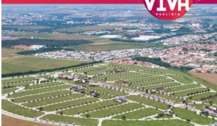Lotes  de 200 m²  no bairroJoão Aranha Paulínia, lazer, local privilegiado, plano, última fase