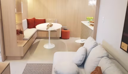 Apartamento Jd Novo Anglo Hortolândia, 2 dorms, 51 m², lazer, conveniência e sustentabilidade