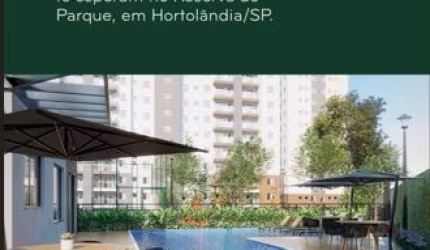 Apartamento no Jd Novo Anglo 2 dorms, 51 m², lazer, conveniência e sustentabilidade