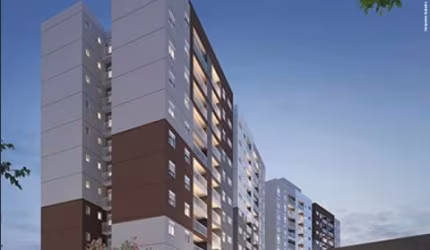 Apartamento bairro Le Monde, 2 quartos e suíte,, 58 metros, lazer, conveniência