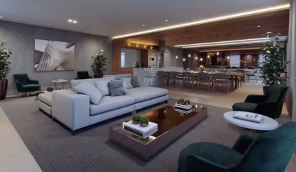 Apartamento bairro Bonfim, 3 dorms e suíte,  67 m², pronto para morar, varanda lazer roof top e completo