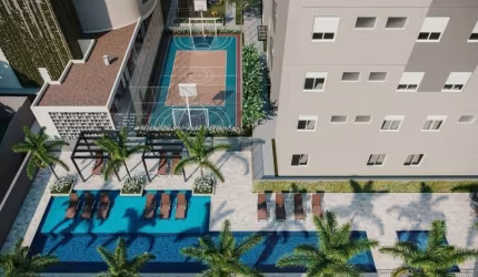 Apartamento bairro São Bernardo, 56 m², 2 quartos, suíte, vaga, lazer completo,  prox Av Prestes Maia