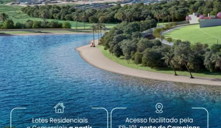 Lote a partir de 160 m², Jd Paviotti, excelente para investir ou morar